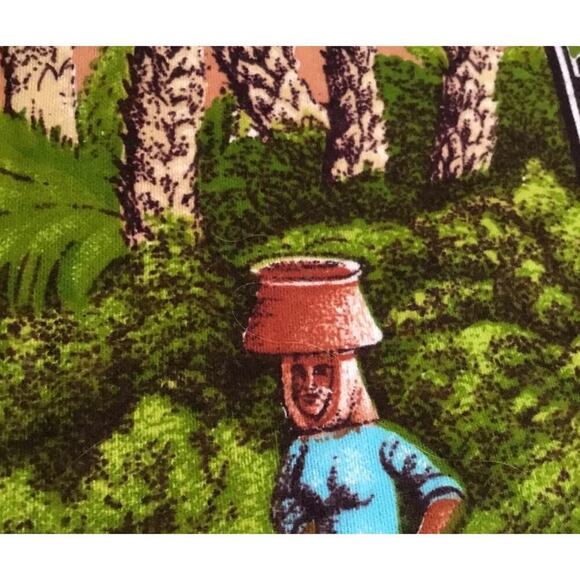 Arabian, Middle Eastern, Hanging Wall Tapestry/Carpet Vintage, Watering Camels - Picture 11 of 16